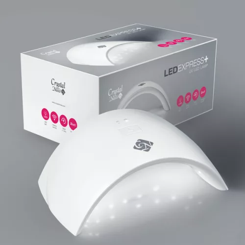 Crystal Nails LEDexpress+ UV/LED Lámpa