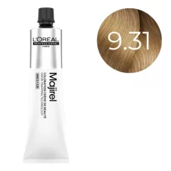   Loreal Majirel hajfesték 60ml 9.31 nagyon világos szőke arany hamvas