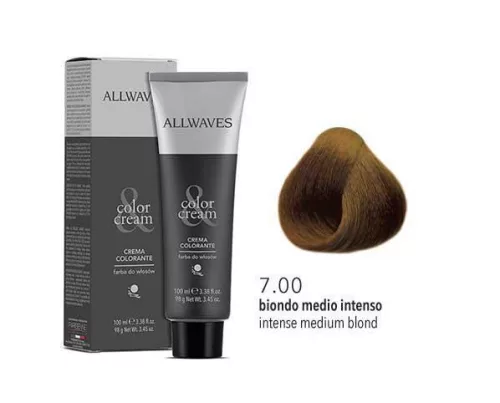 Allwaves Color&Creme hajfesték 100ml 7.00