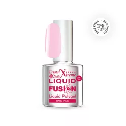 Crystal Nails Liquid Fusion - Baby Pink 13ml 118554