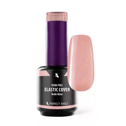   Perfect Nails Elastic Cover Base Gel - Hema Free Erősített Gél Lakk Alap - Nude Shine - 15ml PNZ354