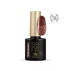   Crystal Nails SENS 3G HEMA Free polish - Flash chocolate 4ml 118525