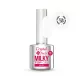  Crystal Nails HEMA Free Milky Top Gel - White 8ml 118136