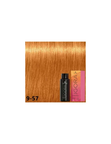 Igora Vibrance tartós hajszínező 60ml 9-57