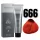 Allwaves Color&Creme hajfesték 100ml F666