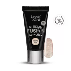   Crystal Nails HEMA Free Xtreme Fusion AcrylGel - Mermaid Latte 27ml (30g) 119411
