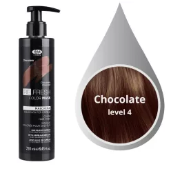 Lisap refresh color színező maszk 250ml Chocolate