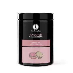 Sara Beauty Masszázskrém Makaron - 1000ml SBS328