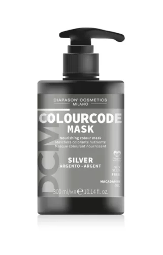 DCM ColorCode Mask - Silver 300 ml