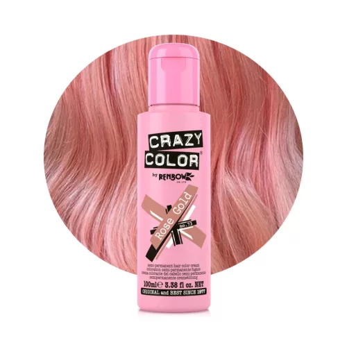 Crazy Color  hajszínező 100 ml 73 Rose Gold