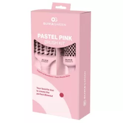 Olivia Garden Pastel Pink Brush Kit 2db ID1923