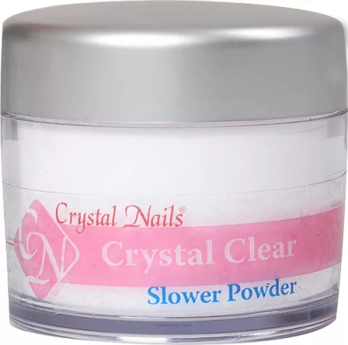 Crystal Nails Slower Crystal Clear porcelán 100g (140ml) 839