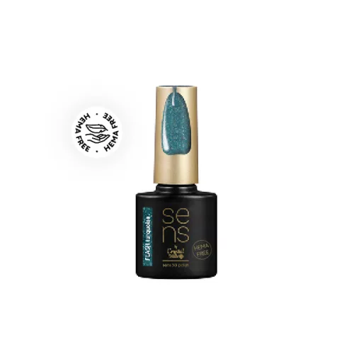 Crystal Nails SENS 3G HEMA Free polish - Flash turquoise 4ml 118246
