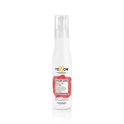 Yellow Color Care színvédő szérum - 150 ml Színvédő és fényfokozó, hajban maradó szérum festett hajra