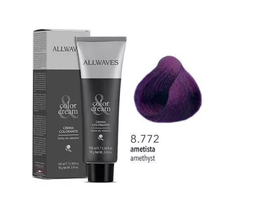 Allwaves Color&Creme hajfesték 100ml 8.772