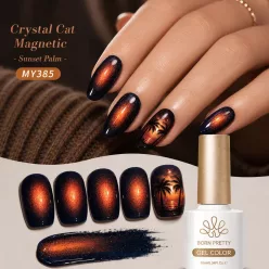 Born Pretty Cat Magnetic gél lakk 10 ml - MY393