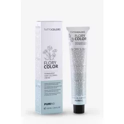   Puring Flory Color ammóniamentes hajfesték 100ml 11.1 ultra platina szőke hamvas
