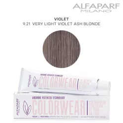   Alfaparf Colorwear hajszínező 60ml 9.21 nagyon világos viola hamvas szőke
