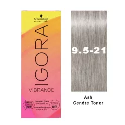 Igora Vibrance tartós hajszínező 60ml 9.5-21