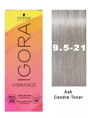 Igora Vibrance tartós hajszínező 60ml 9.5-21