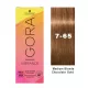 Igora Vibrance tartós hajszínező 60ml 7-65