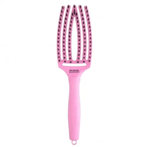 Olivia Garden hajkefe Fingerbrush Pink Tokio M ID1897