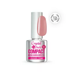   Crystal Nails Compact Base Gel HEMA Free - Cover Pink 4ml 118978