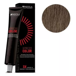   INDOLA XpressColor hajfesték 60ml 7.2 közép gyöngy szőke