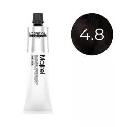 Loreal Majirel hajfesték 60ml 4.8 sötét mokka