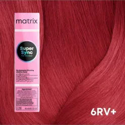  Matrix Super Sync ammóniamentes féltartós hajszínező 90ml 6RV+