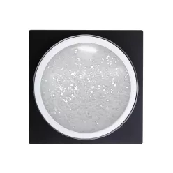   Perfect Nails Perfect PolyAcryl Gel - Polygel White Glitter 50g PNZ4134