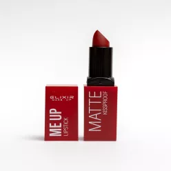 Kissproof Lipstick Matte Me Up #023 (Passion red)