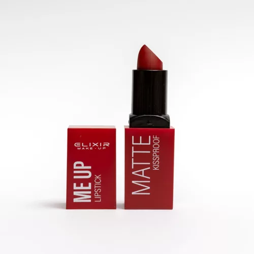 Kissproof Lipstick Matte Me Up #023 (Passion red)