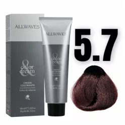 Allwaves Color&Creme hajfesték 100ml 5.7