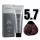 Allwaves Color&Creme hajfesték 100ml 5.7