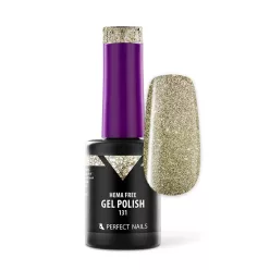 Perfect Nails HEMA FREE Gél Lakk - 131 Glam Platinum