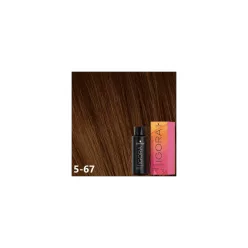 Igora Vibrance tartós hajszínező 60ml 5-67