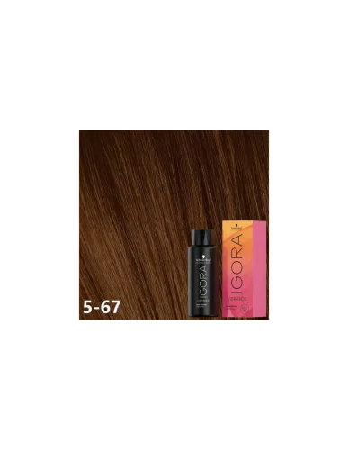 Igora Vibrance tartós hajszínező 60ml 5-67