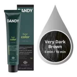 Dandy Hair Colorférfi hajszínező  60ml 2