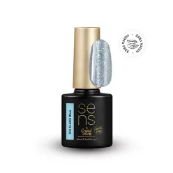   Crystal Nails SENS HEMA Free ICE FLAKE base gel - Blue 10ml 118808