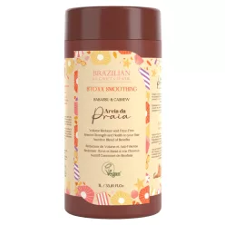   Brazilian Secrets Hair Areia da Praia - BTOXX Hajsimító Kezelés 1000ml BS085