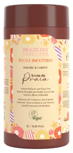 Brazilian Secrets Hair Areia da Praia - BTOXX Hajsimító Kezelés 1000ml BS085