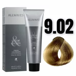 Allwaves Color&Creme hajfesték 100ml 9.02