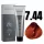 Allwaves Color&Creme hajfesték 100ml 7.44