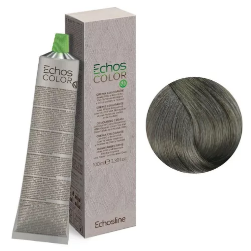Echosline Echos Color PPD és rezorcin mentes vegán hajfesték 100ml 8.11 extra hideg világos szőke