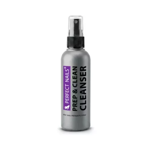 Perfect Nails Prep & Clean Cleanser - Univerzális Körömelőkészítő, Zseléfixáló és Tisztító Folyadék Spray 100ml PNSA866