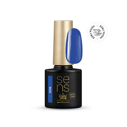 Crystal Nails SENS HEMA Free 3G polish S008 - 4ml 118662