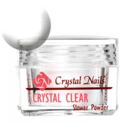 Crystal Nails Slower Crystal Clear porcelán 17g (25ml) 837