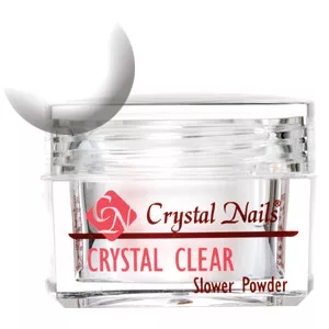 Crystal Nails Slower Crystal Clear porcelán 17g (25ml) 837