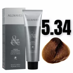 Allwaves Color&Creme hajfesték 100ml 5.34